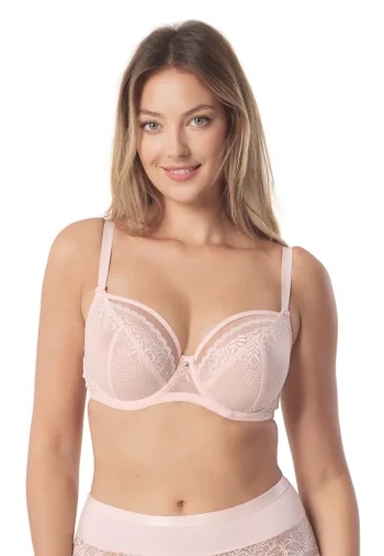 Měkká krajková podprsenka Noemi 80H Mefemi