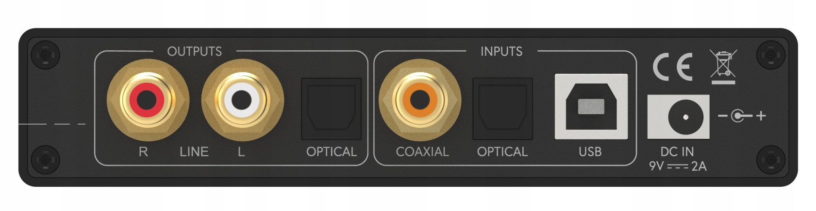 Taga Harmony DA-400 (Czarny) Kod producenta TAGA HARMONY DA-400