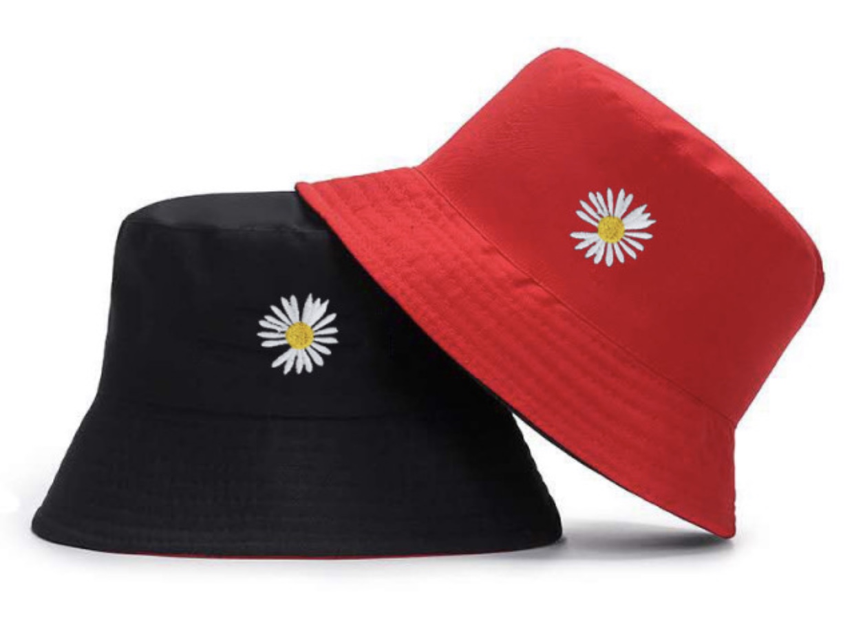 

Kapelusz Rybacki Dwustronny Czapka Bucket Hat