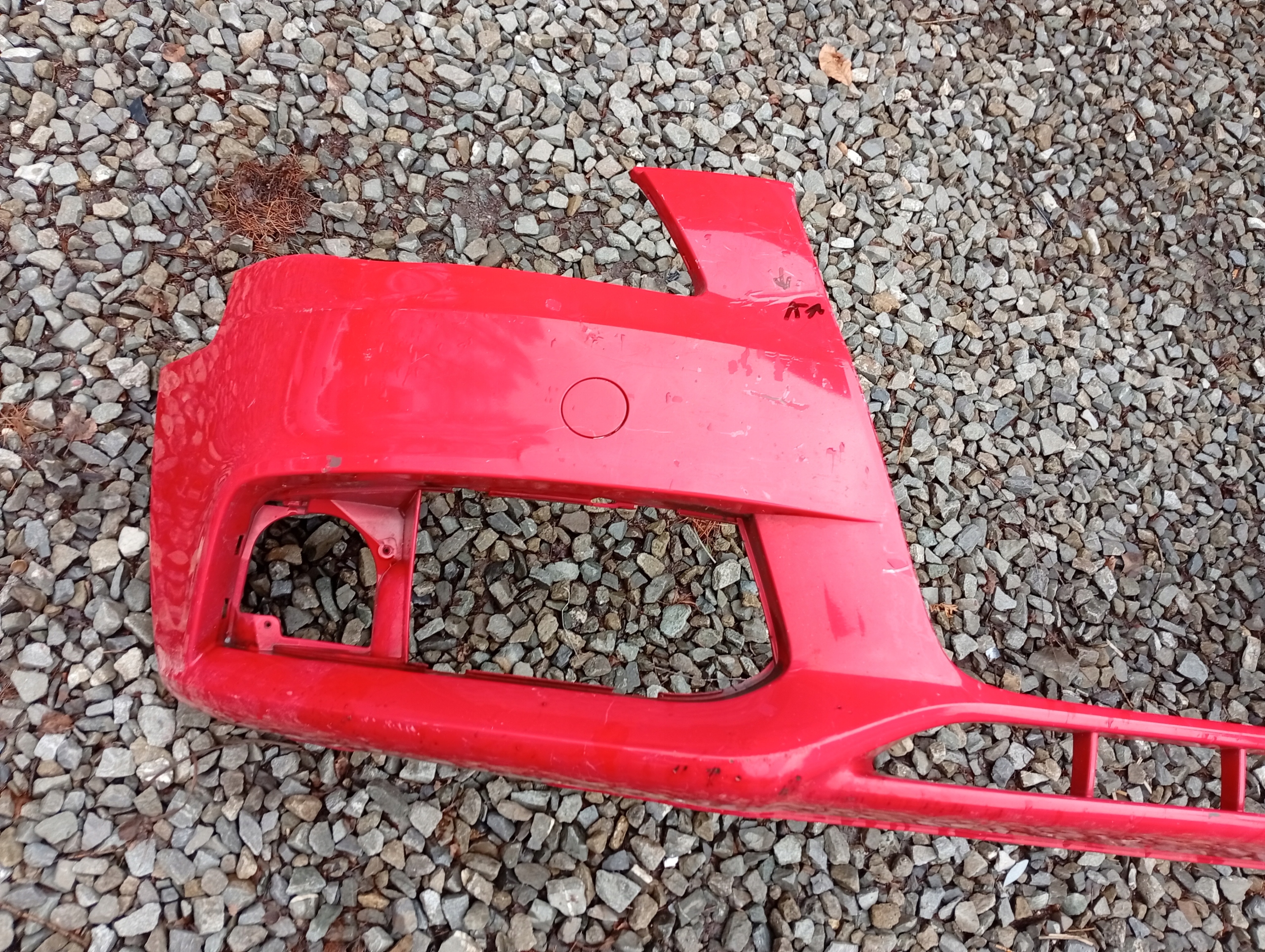 бампер передний Audi A4 B8 8K0