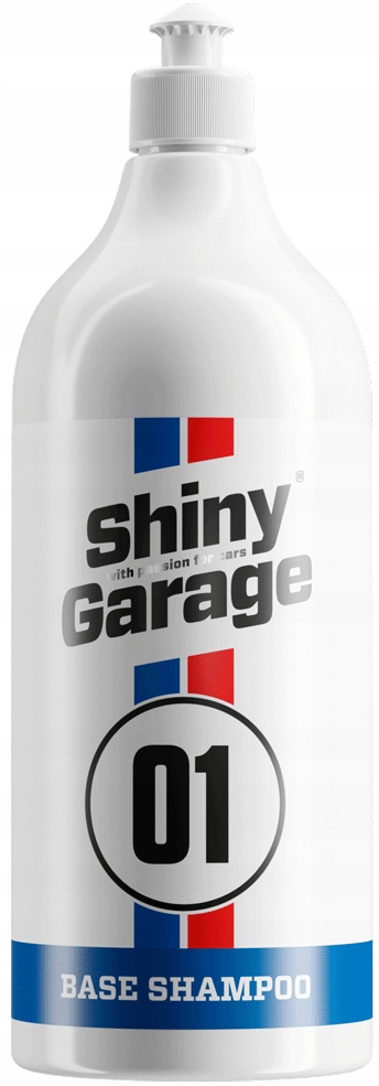 

Shiny Garage Base Shampoo szampon do auta 500ml