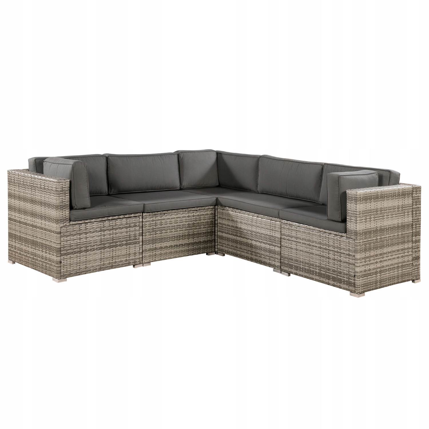 852 MEBLE NAROŻNIK RATTANOWY OGRODOWY RATTAN RATY Producent inna