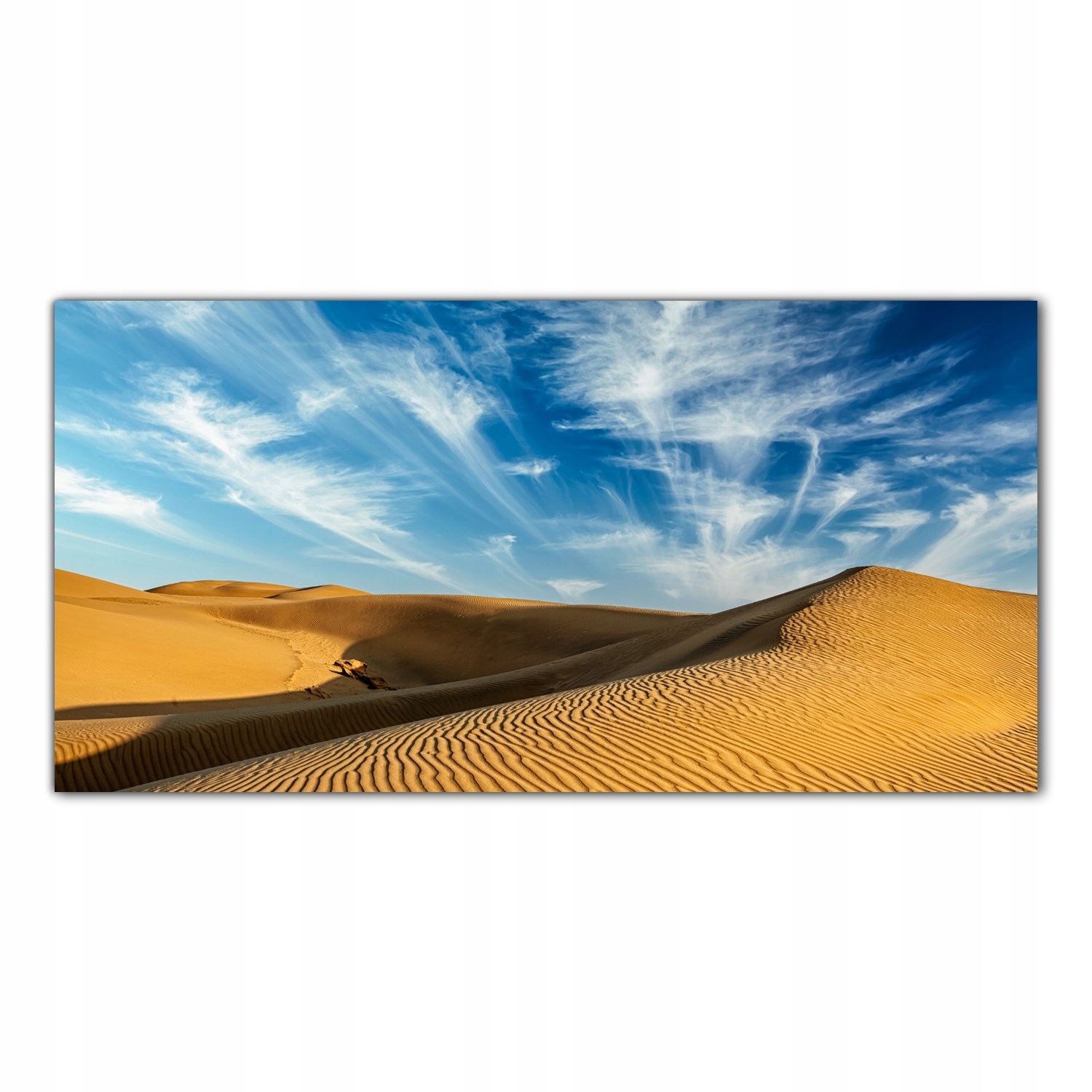 

Obraz na szkle Foto Piasek Wydmy Pustynia 100x50