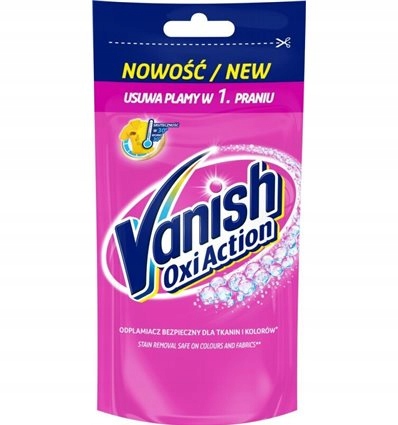 

Vanish Odplamiacz Uniwersalny Oxi Action 100ml