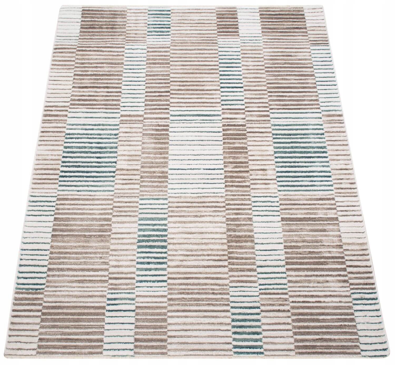 Koberec Do Obývačky Moderná Izba So Strapcami Módny Mäkký 120X160