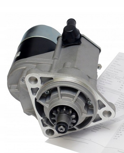 Startér 24V Pásový A Kolový Bagr Jcb Js