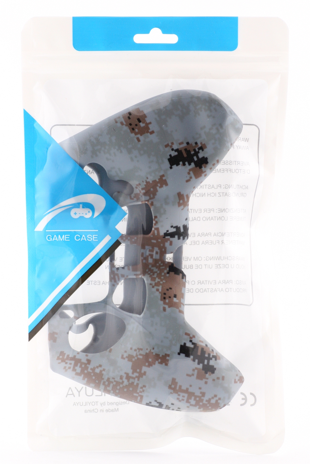 OSŁONA SYLIKON ETUI NAKŁADKA SILIKONOWA pada PS5 Pixel Moro Gray Kod producenta WLG-001163 WeLoveGames.pl