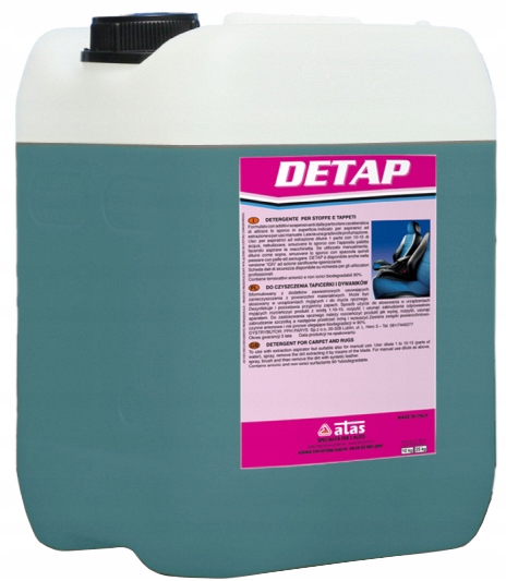 Atas Detap Pianka Do Czyszczenia Tapicerki 10kg