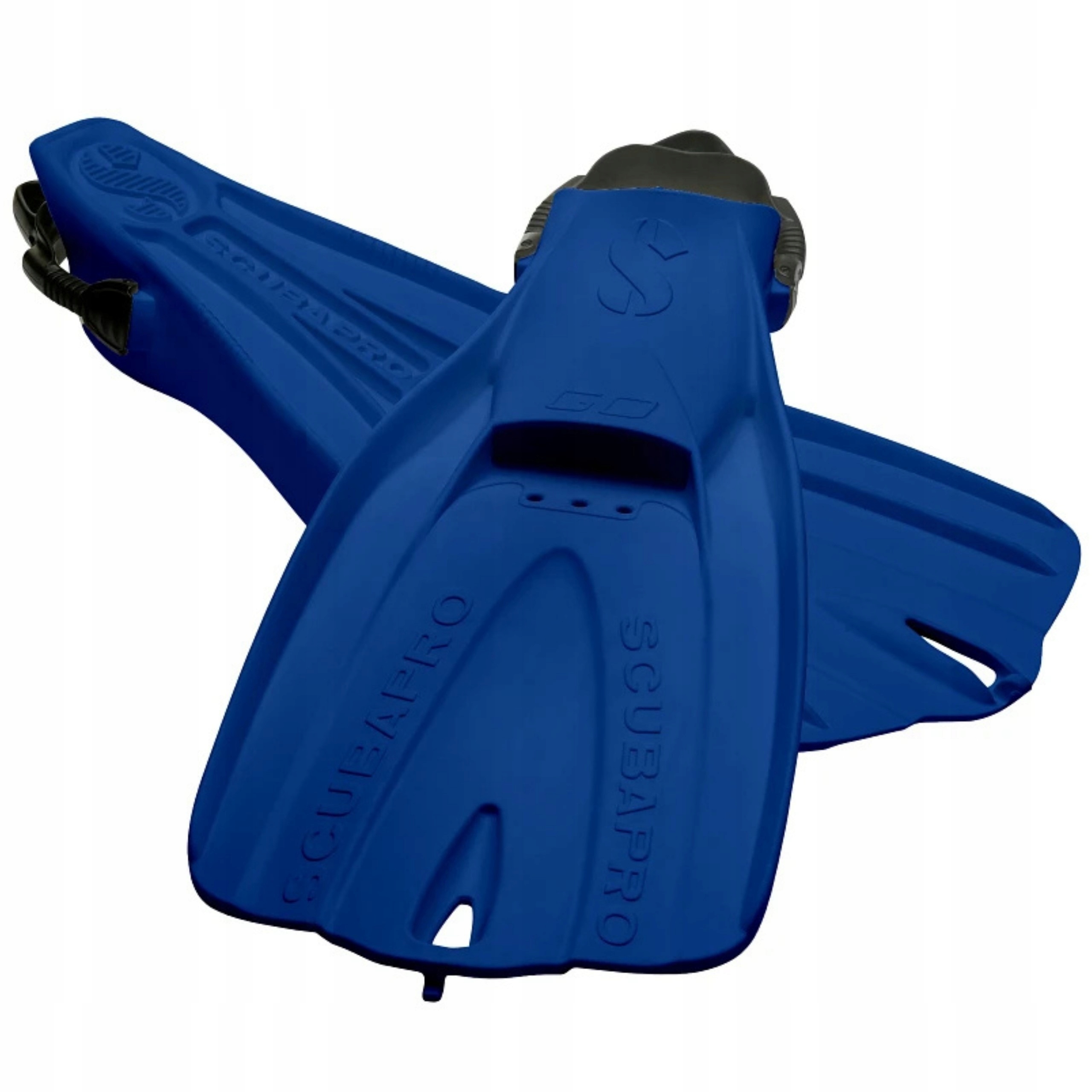 Ploutve Velikost 2XS Scubapro Go Fin Travel Modré