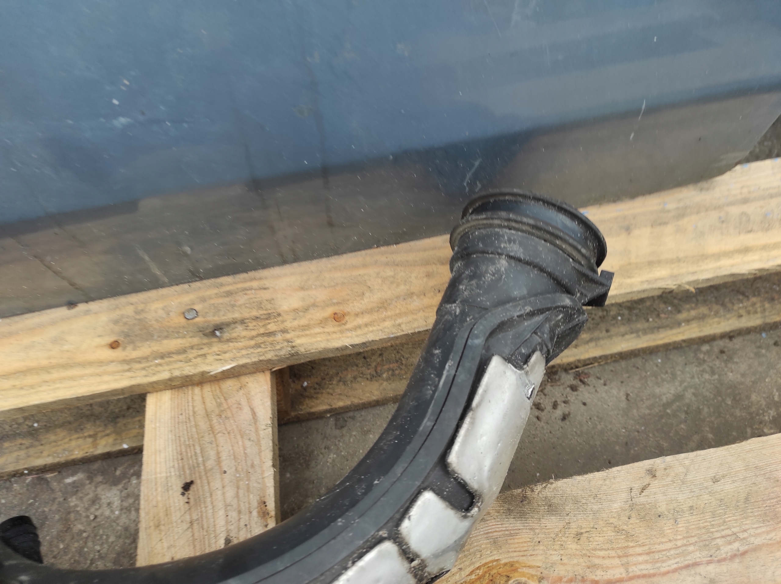 pipe air FORD MONDEO MK4 S-MAX 2.0 ECOBOOST 9G91-9C623-AD