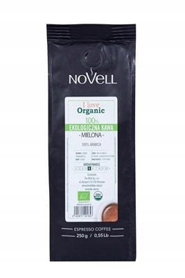 Mletá káva I love Organic Bio 250 g Cafes Novell