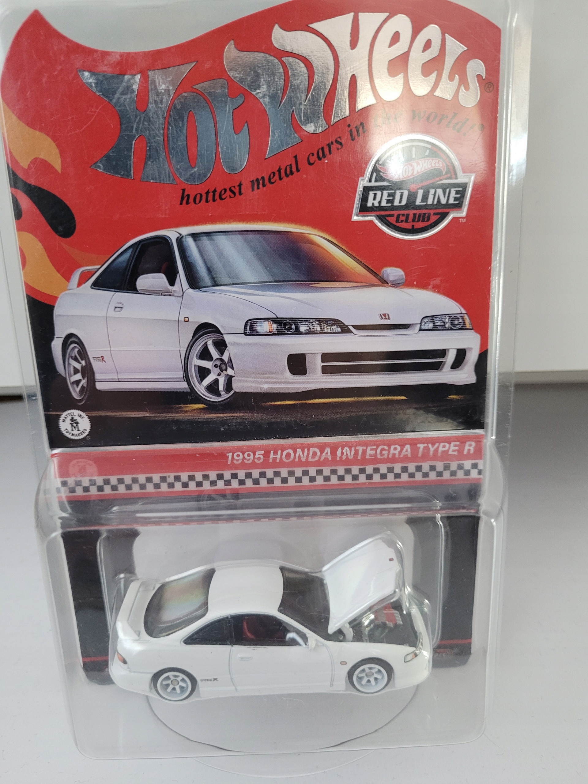 1995 Honda Integra Type R Red Line Club RLC Hot Wheels