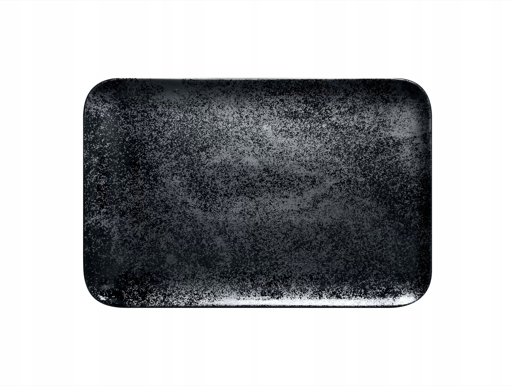 Karbon Obdélníkový talíř 33 x 22 cm Rak Porcelain