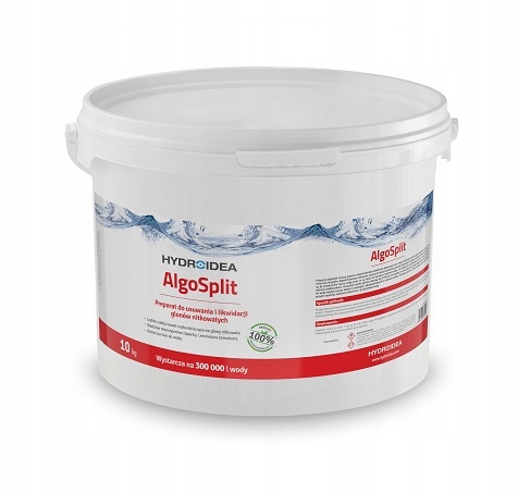 AlgoSplit 10 kg Hydroidea likwidacja glonów