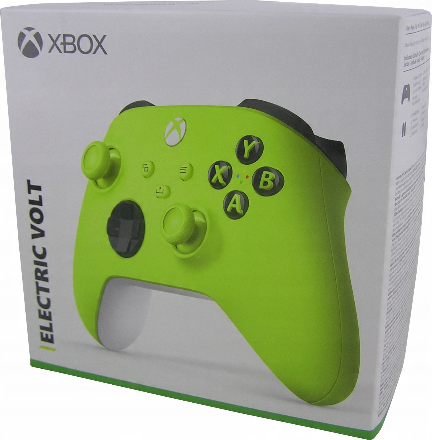 

Pad Microsoft Xbox One S X Electric Volt Zielony
