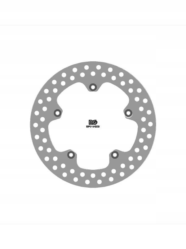 Brzdový Kotúč Zadný Piaggio Beverly 500 '07-'12 (210X110X4MM) (5X6,5MM)