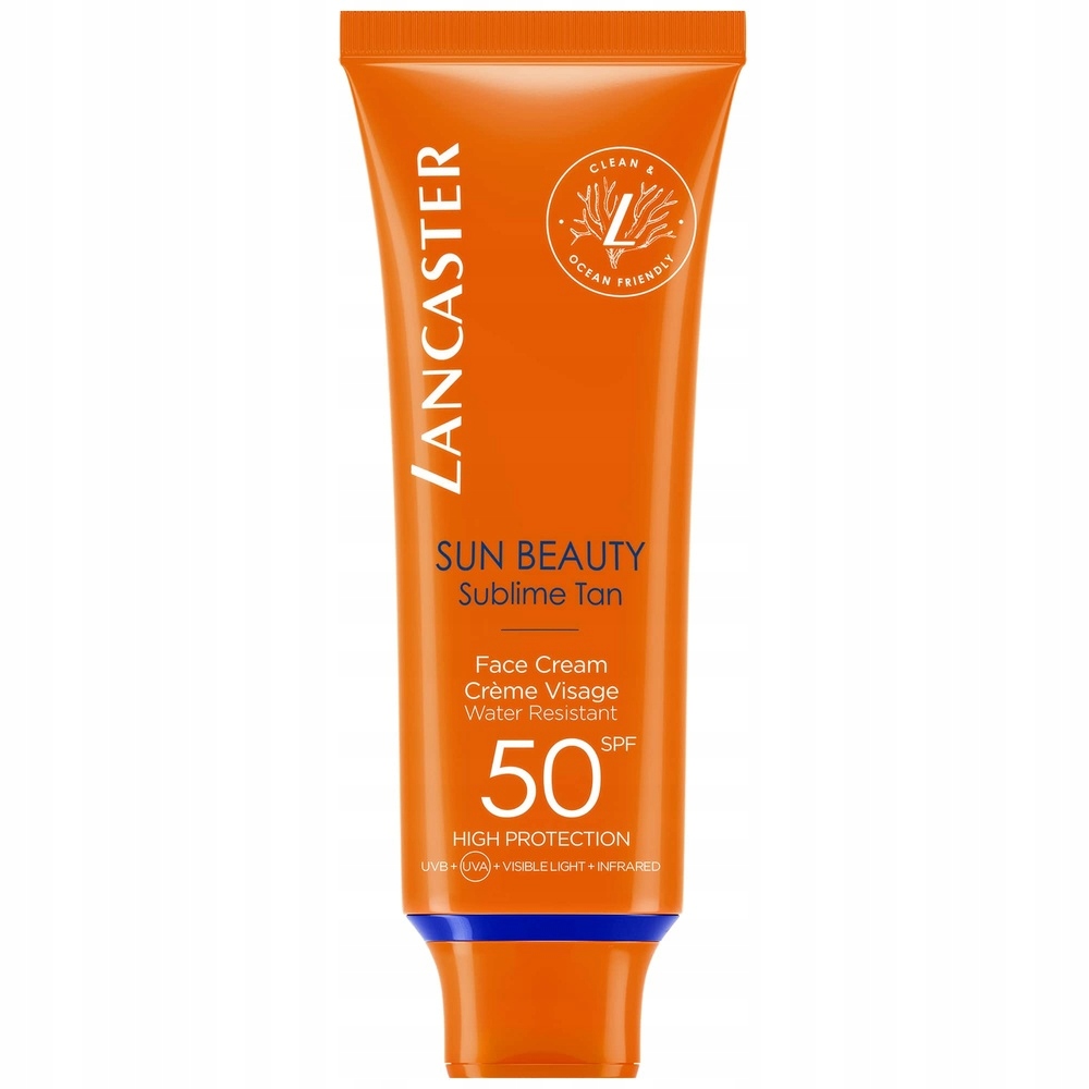 Lancaster Sun Beauty Sublime Tan Face Cream Krém Na Obličej SPF50 50 ml