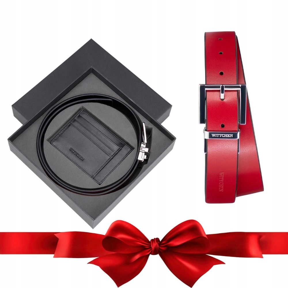 Dámský set pásek a pouzdro Wittchen 102-8D-S13-33 L oboustranný jako dárek