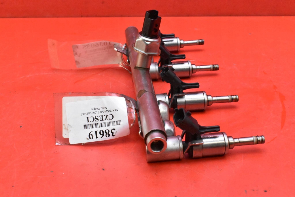 Rampe injection Injecteurs 7568050 MINI COOPER R56 1.6 THP 175 KM 06-10