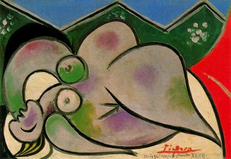 

Naprasowanka Picasso Sztuka Naklejka Na Odzież 3