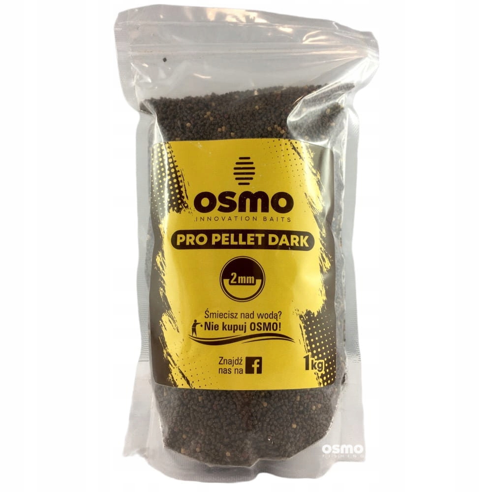 OSMO PRO PELLET DARK 2mm