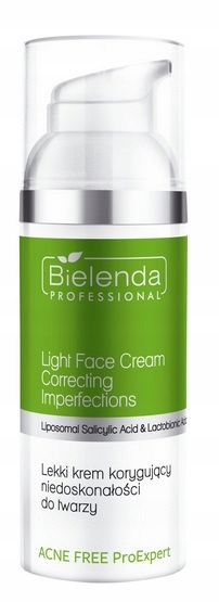Bielenda Acne Free Krém Redukující Nedokonalosti Na Obličej 50 ML