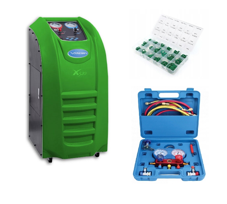 Станція кондиціонування VIAKEN напівавтоматична X520 Польський