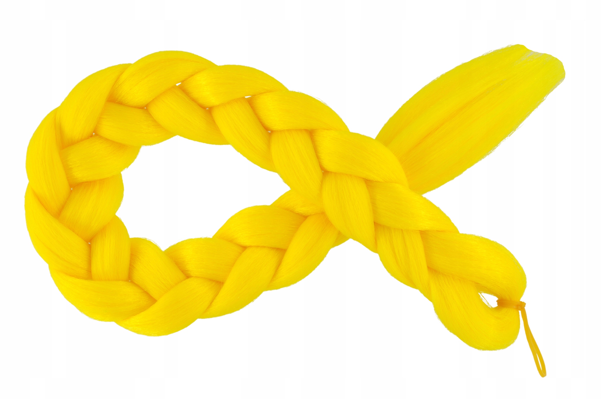 WŁOSY SYNTETYCZNE KOLOROWE WARKOCZYKI DREDY 1K.003