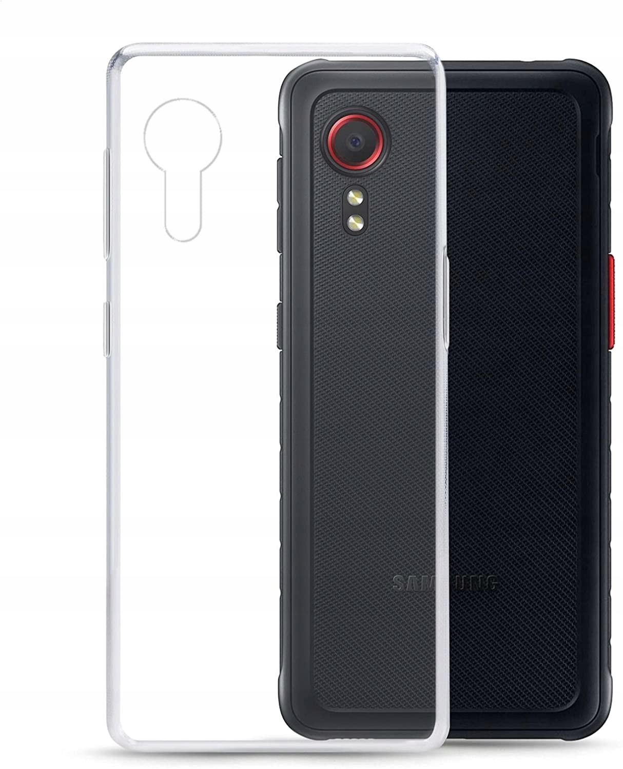 

Etui do Samsung Xcover 5 Gel Clear Case Szkło