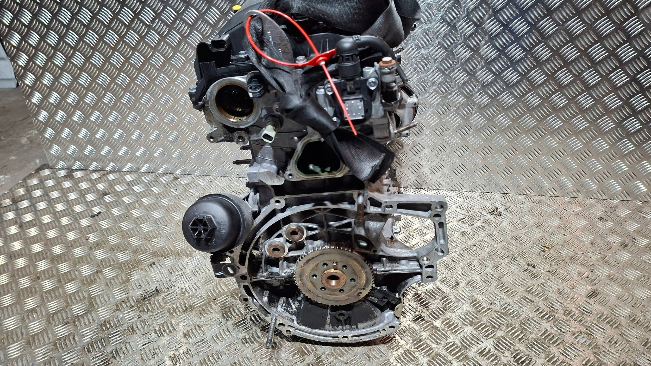 engine 8FS CITROEN C3 PICASSO PEUGEOT207 1.4 VTI 95KM 2009