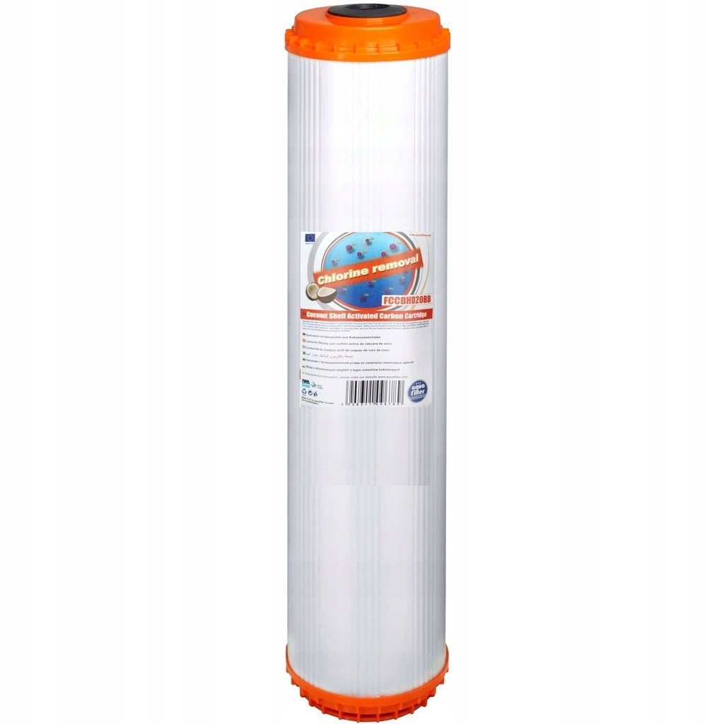 Wkład Węglowy Do Wody FCCBHD20BB Big Blue 20 Cali
