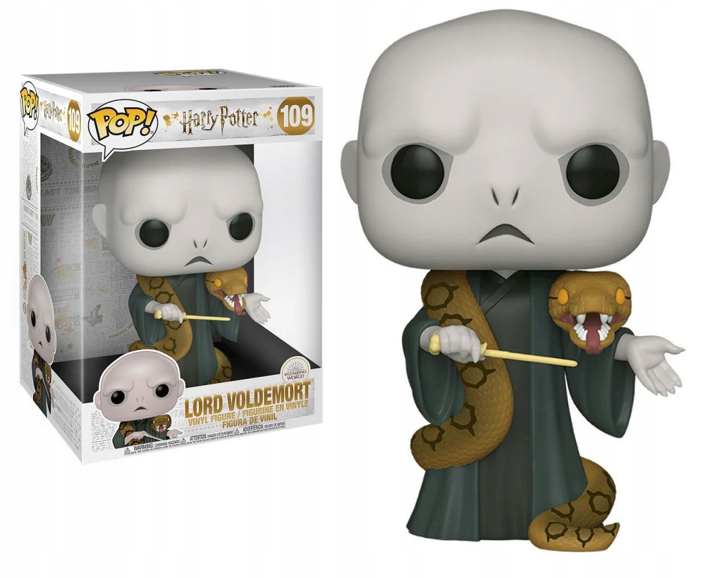 Figurka Funko Pop! Harry Potter #109 Lord Voldemort & Nagini 10" Jumbo 25 cm