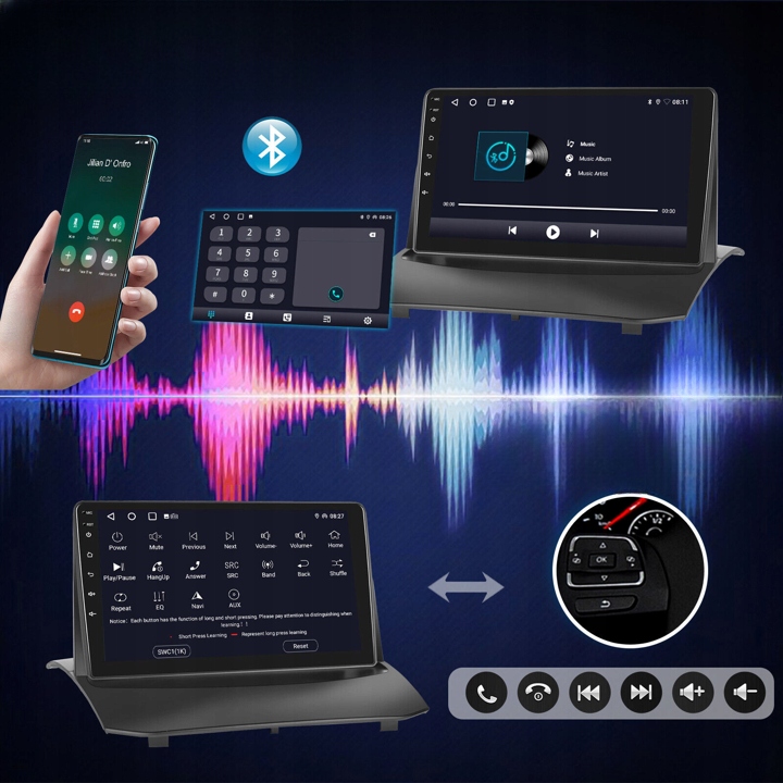 RADIO SAMOCHODOWE 2 DIN ANDROID NAWIGACJA WIFI FORD FIESTA 2009-2017 Rodzaj brak informacji