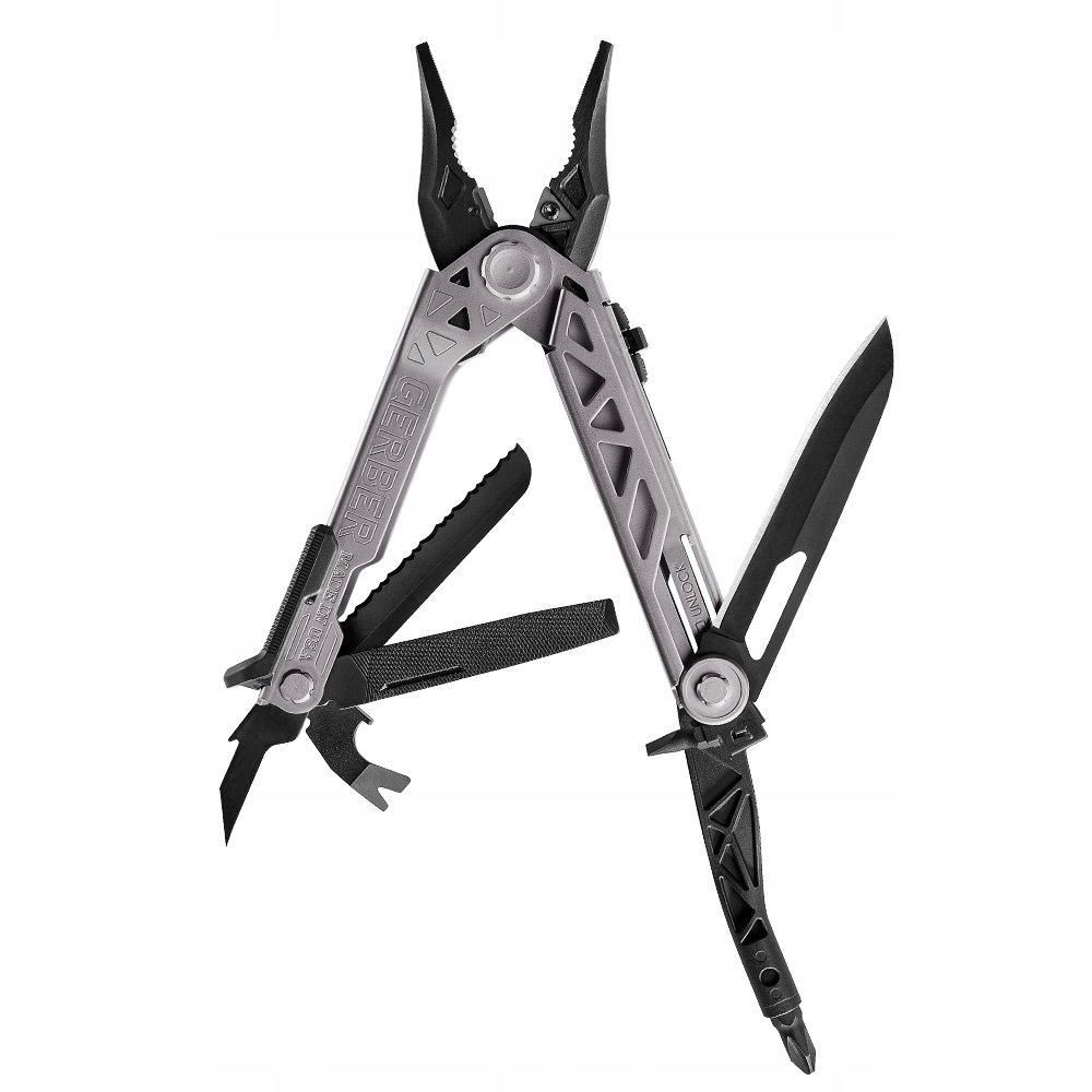 Multitool Gerber Center-Drive s bitem a pouzdro pro outdoorové Edc nástroje