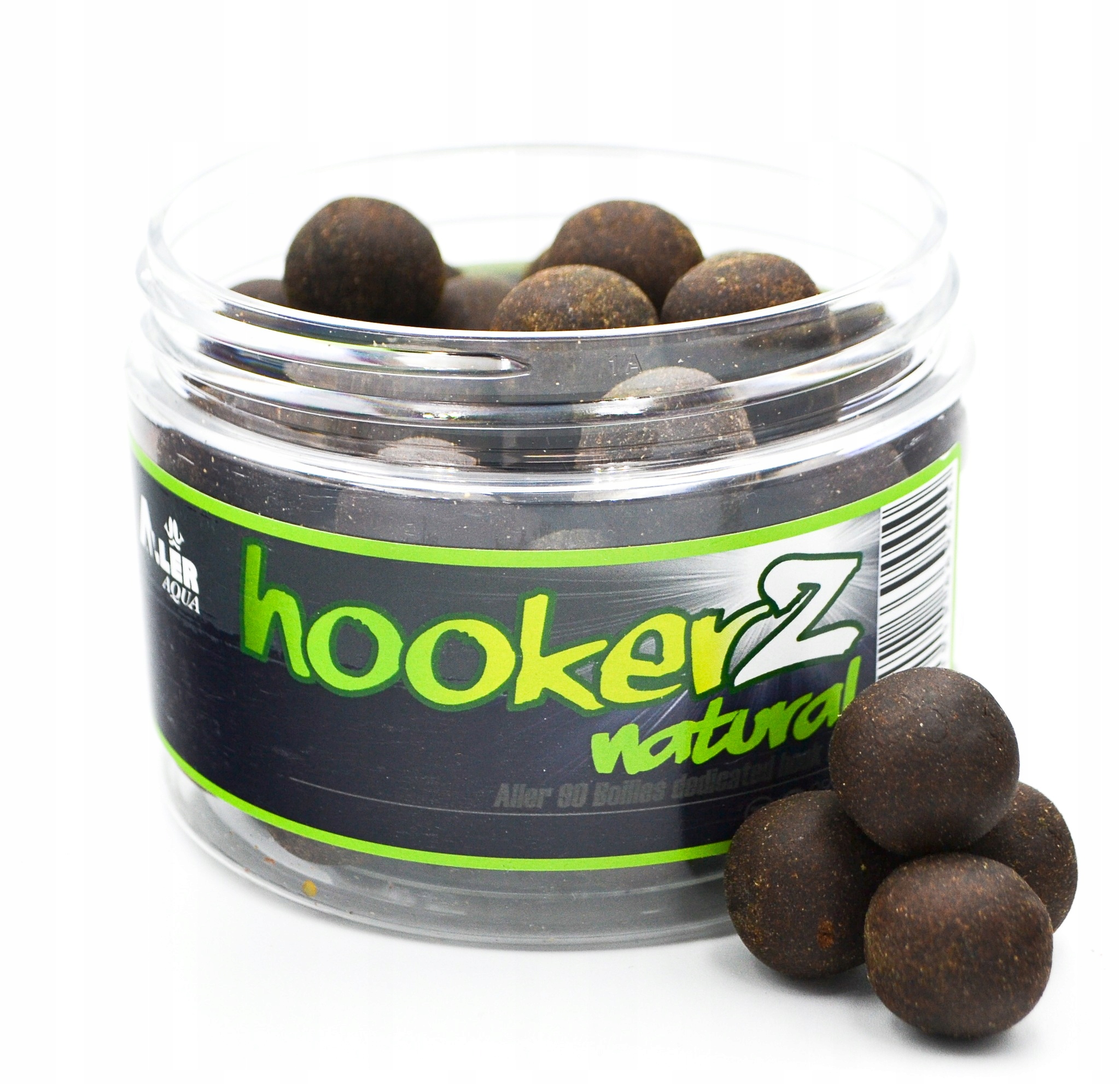 Kulki Haczykowe Hookerz 18mm Aller 90 Natural Massive Baits