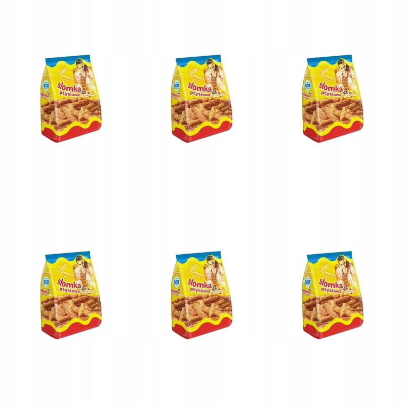Ptysiová brčka 200 g X6