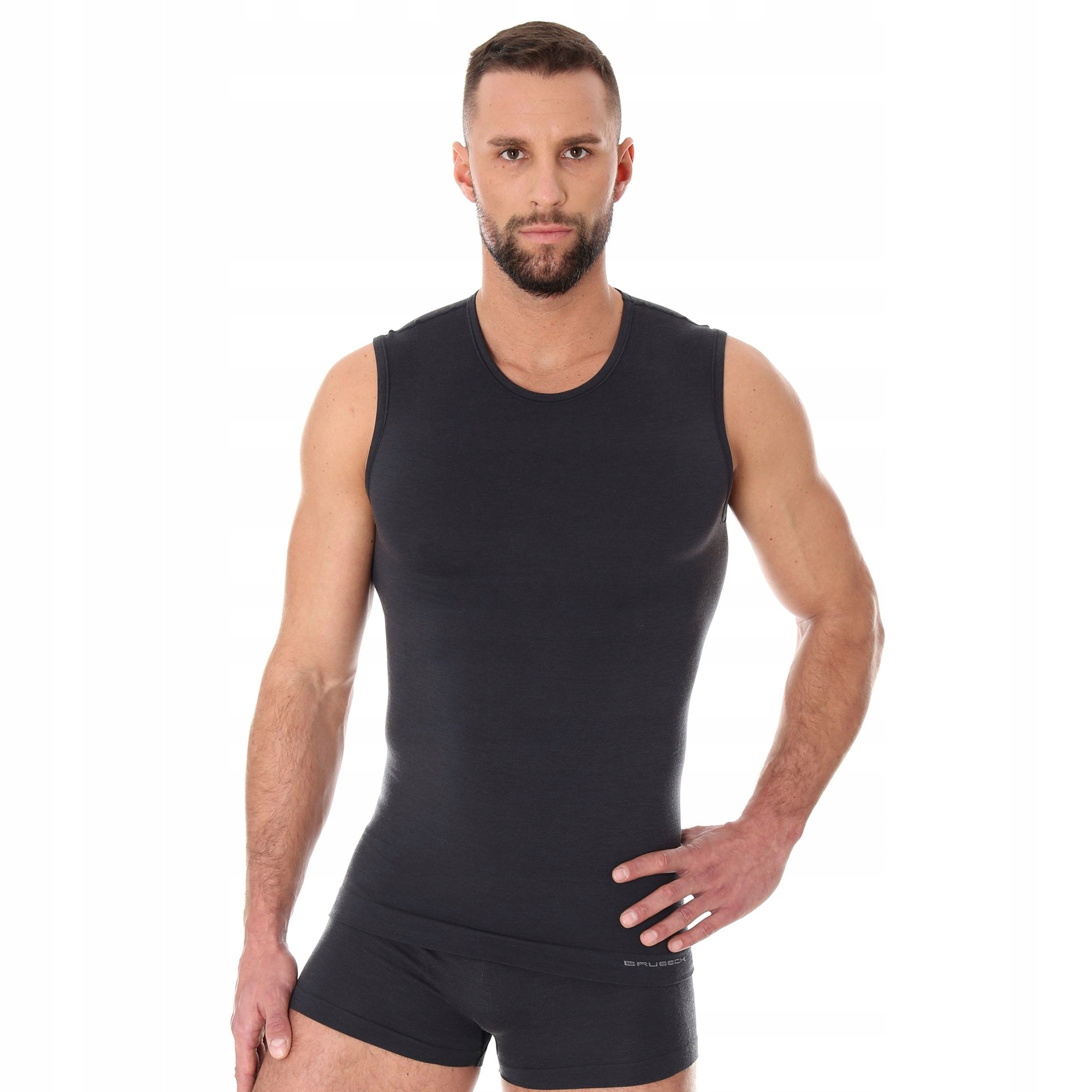 

Bezrękawnik Brubeck Comfort Wool Wełna Merino XL