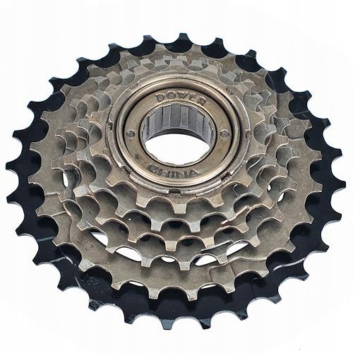 

Wolnobieg 6-RZĘDOWY Ventura 14- 28 Czarno-brązowy