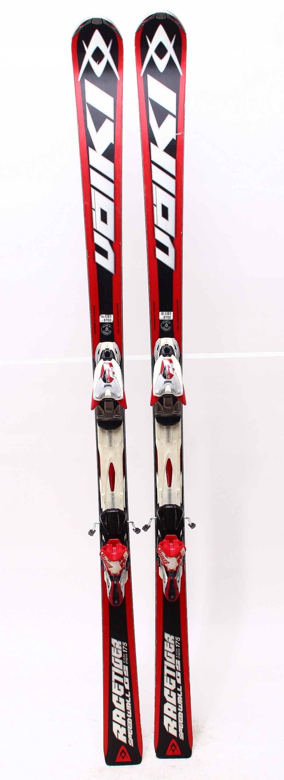 Narty VOLKL RACETIGER GS 175 cm + WIĄZANIA Kod producenta VOLKL 14/23