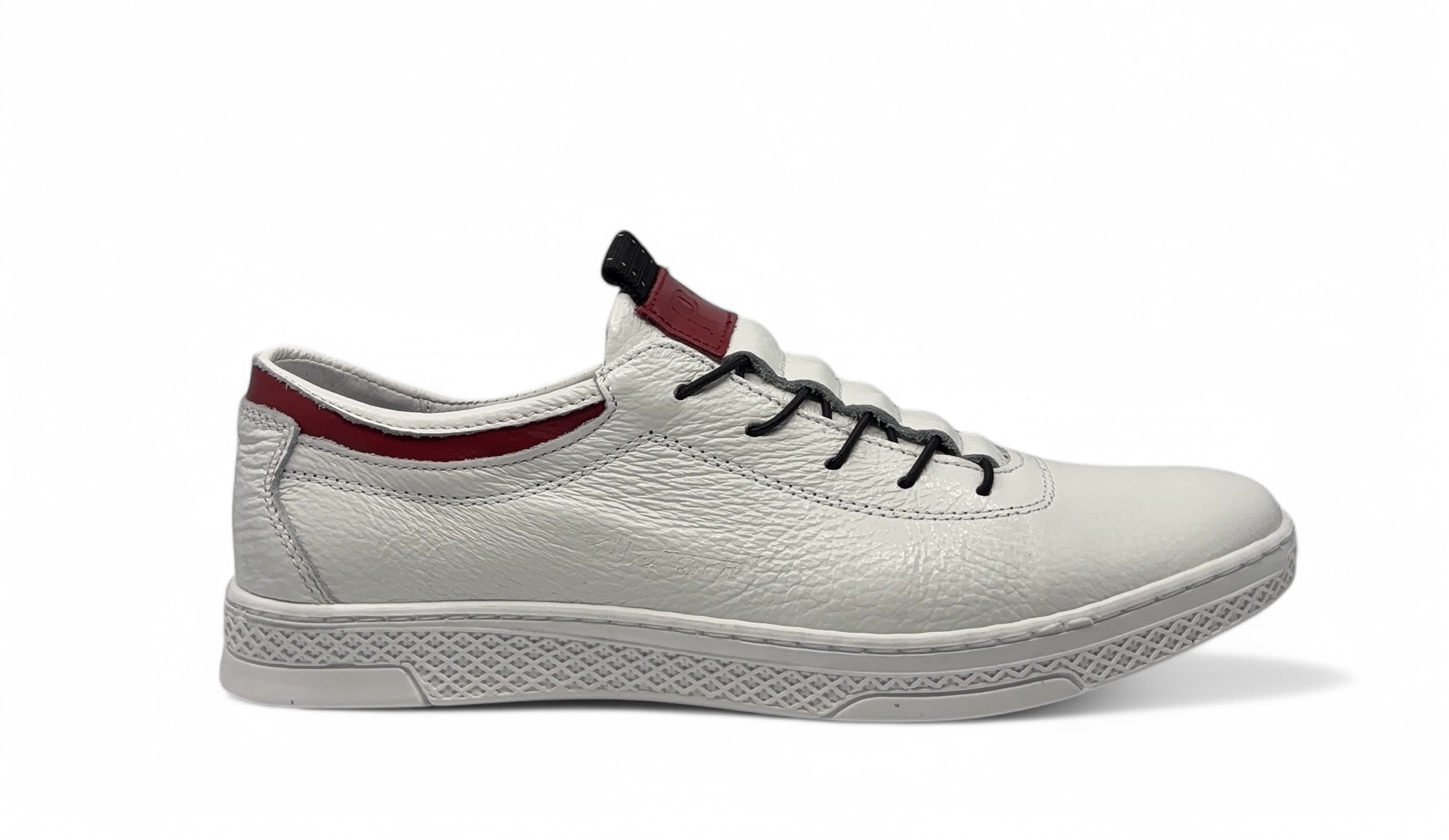 Pánské polobotky K-23 Polbut přírodní kůže velikost 44