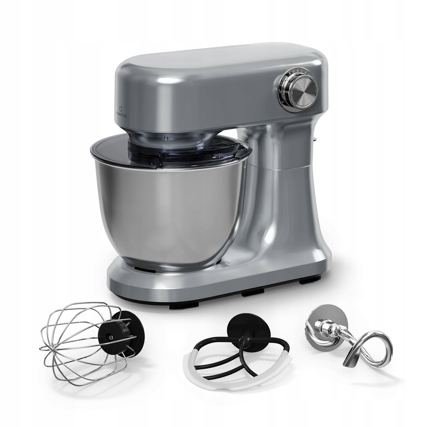 Robot Kuchenny Klarstein Bella Evo 1500W Planetarny Misa 5L Srebrny