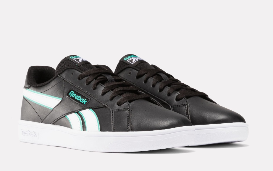 Reebok Court Sportovní Boty Černé Šněrovací 44,5 Ž5B