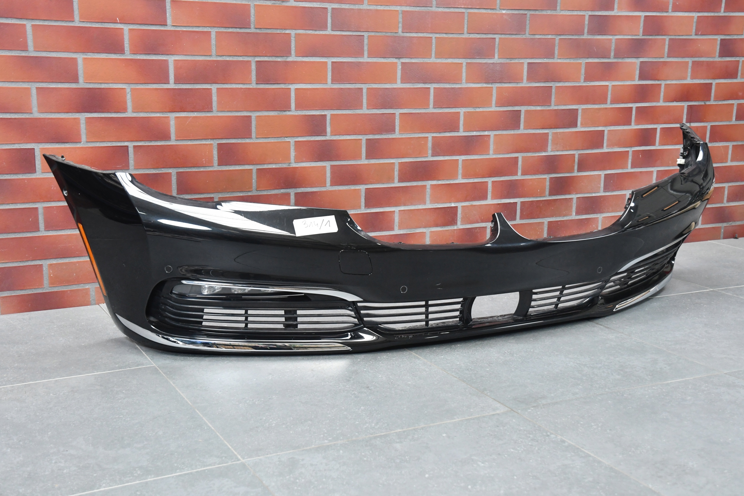 bumper front front BMW 7 G11 G12 CHROM USA