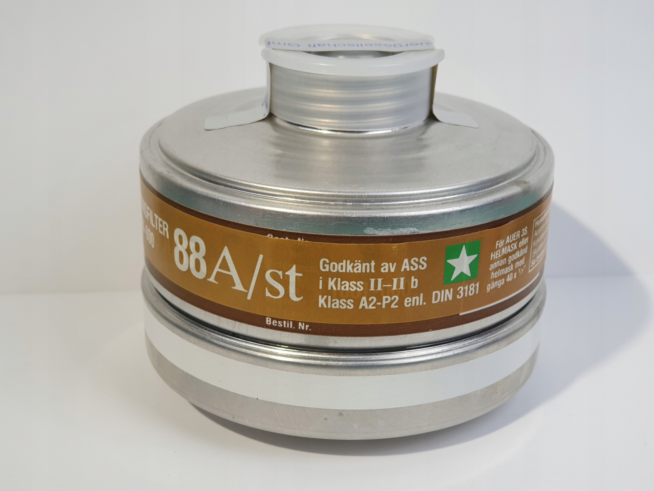 

Auer 88A/st A2P2 A2-P2 Filtr Pochłaniacz Do Maski