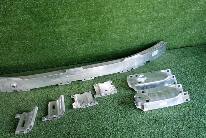MERCEDES W206 206 C-KLASA 21- bumper support front front