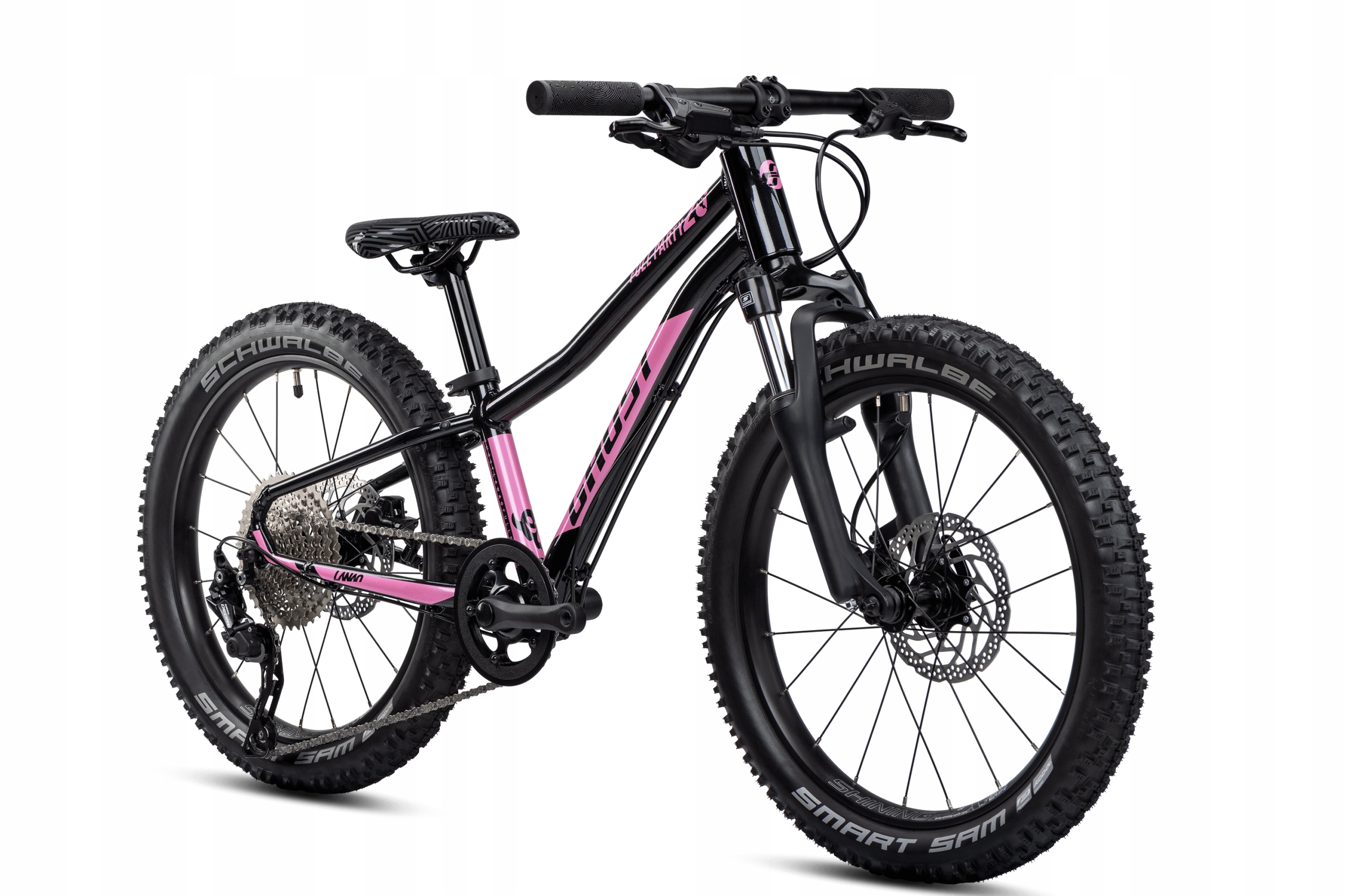 Rower Ghost Lanao 20 Full Party 2025 Hydraulika Shimano Deore 10S