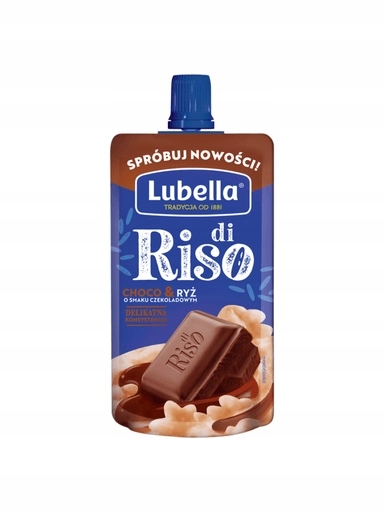 13 x Lubella Di Riso Svačinka choco &amp; rýže 100 g