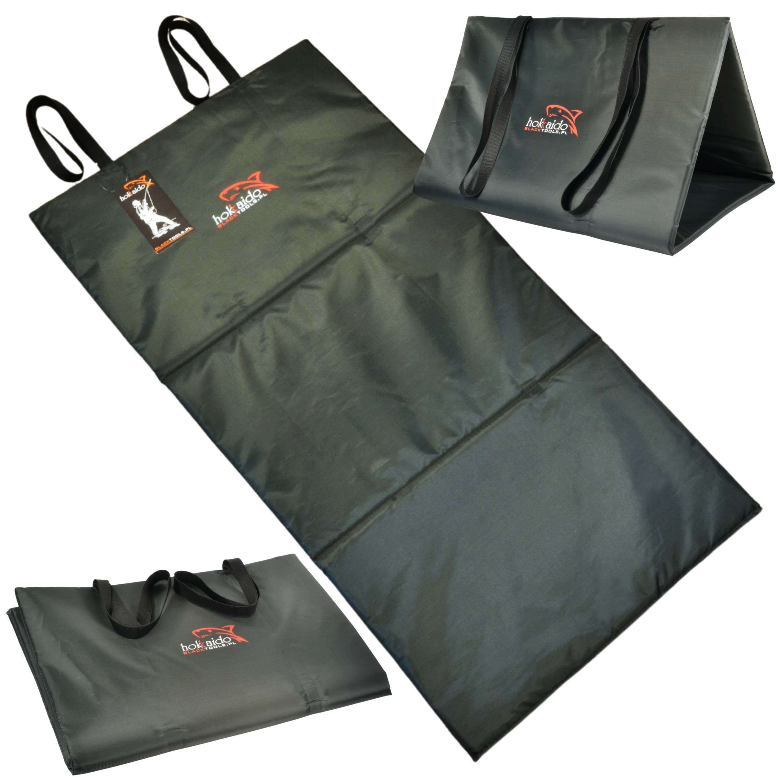 MATA KARPIOWA HOKKAICO DO BEZPIECZNEGO WYHACZANIA i WAŻENIA RYB 95x48 PROMO