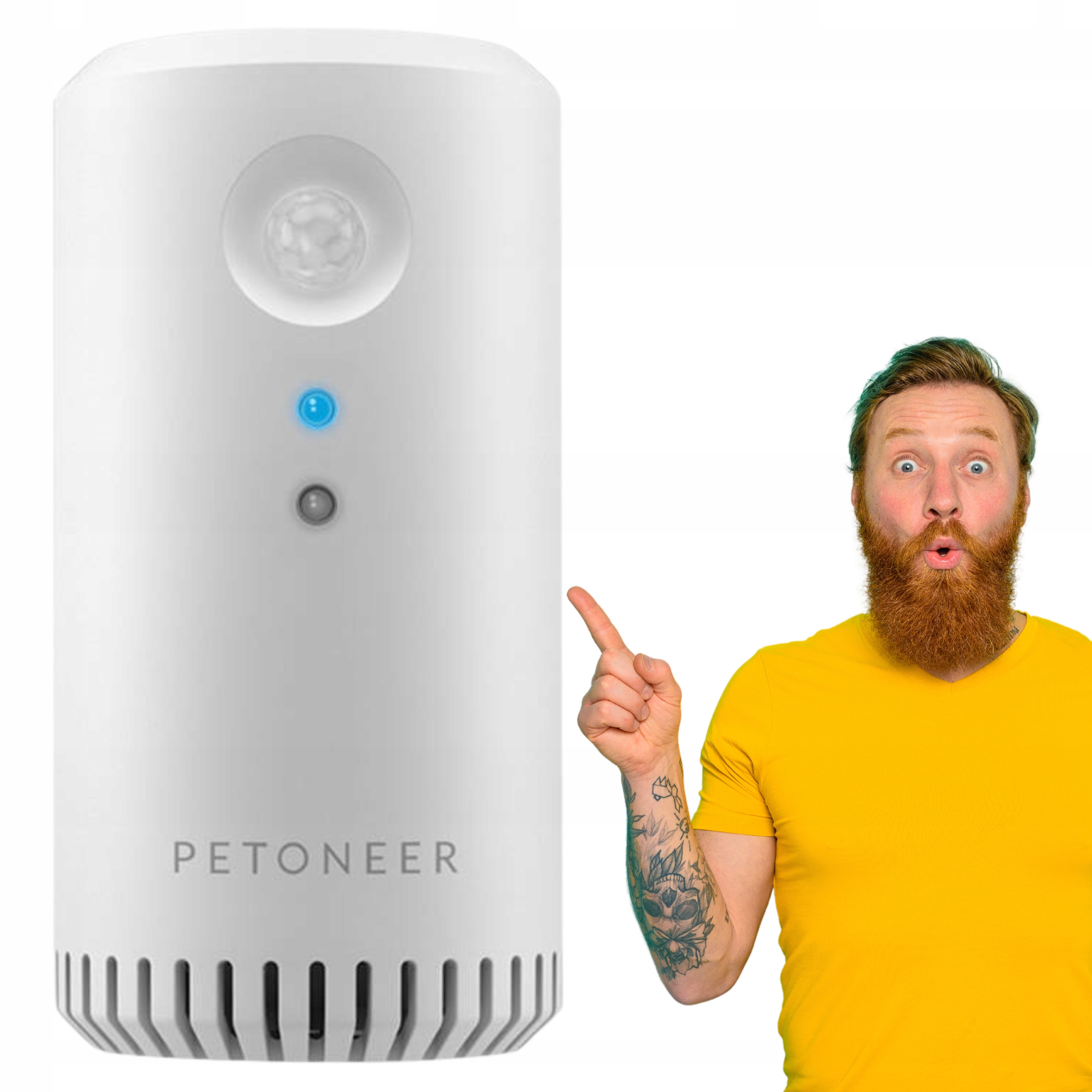 Levně Petoneer Inteligentní Pohlcovač Pachů Odor Eliminátor