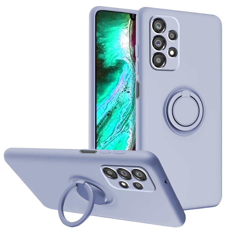 

Etui Silicone Ring +Szkło do Samsung Galaxy A13 4G